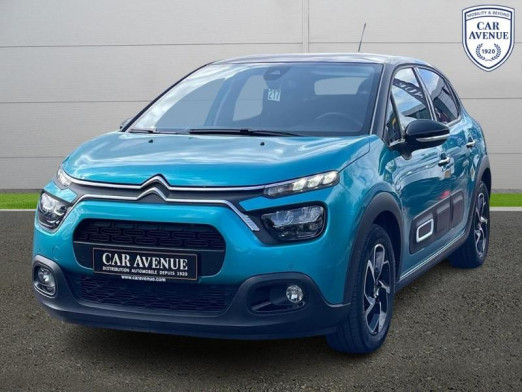 Used CITROEN C3 1.2 PureTech 110ch Shine EAT6 2021 Bleu € 12,990 in Leudelange