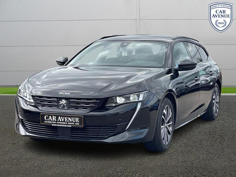 Occasion PEUGEOT 508 SW BlueHDi 130ch Allure Pack EAT8 2023 Noir 30990 € à Leudelange