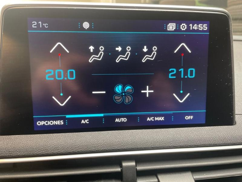 Used PEUGEOT 5008 1.2 PureTech 130ch Allure 2017 BLEU € 14990 in Leudelange