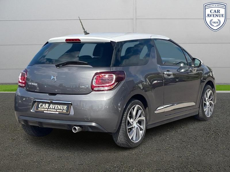 Used DS DS 3 PureTech 110ch So Chic Automatique 2019 BLEU € 13990 in Leudelange