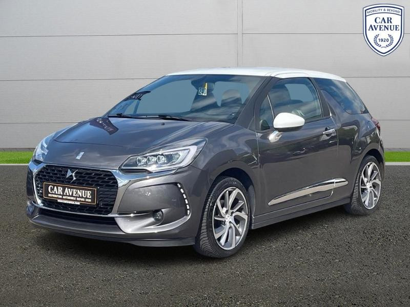 Used DS DS 3 PureTech 110ch So Chic Automatique 2019 BLEU € 13990 in Leudelange