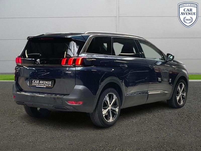 Used PEUGEOT 5008 1.2 PureTech 130ch Allure 2017 BLEU € 14990 in Leudelange