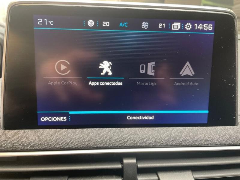 Used PEUGEOT 5008 1.2 PureTech 130ch Allure 2017 BLEU € 14990 in Leudelange