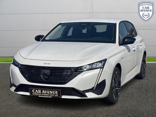 Used PEUGEOT 308 PHEV 180ch Allure Pack e-EAT8 2023 BLANC € 27,990 in Leudelange