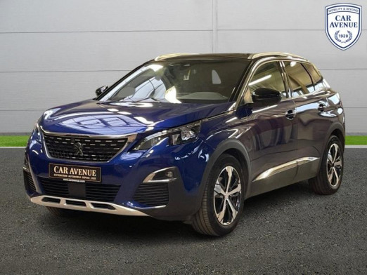 Occasion PEUGEOT 3008 1.2 PureTech 130ch GT Line EAT8 2020 bleu 20 990 € à Leudelange