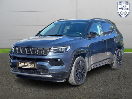 Occasion JEEP Compass 1.5 Turbo T4 130ch MHEV S 4x2 BVR7 2023 Bleu 26 990 € à Leudelange