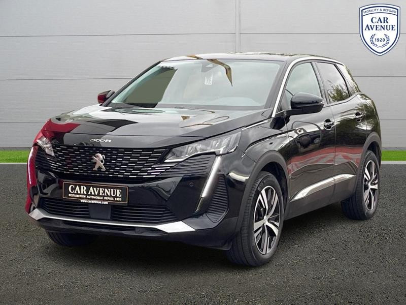 Used PEUGEOT 3008 1.5 BlueHDi 130ch S&S Allure Pack 2022 Noir € 26990 in Leudelange
