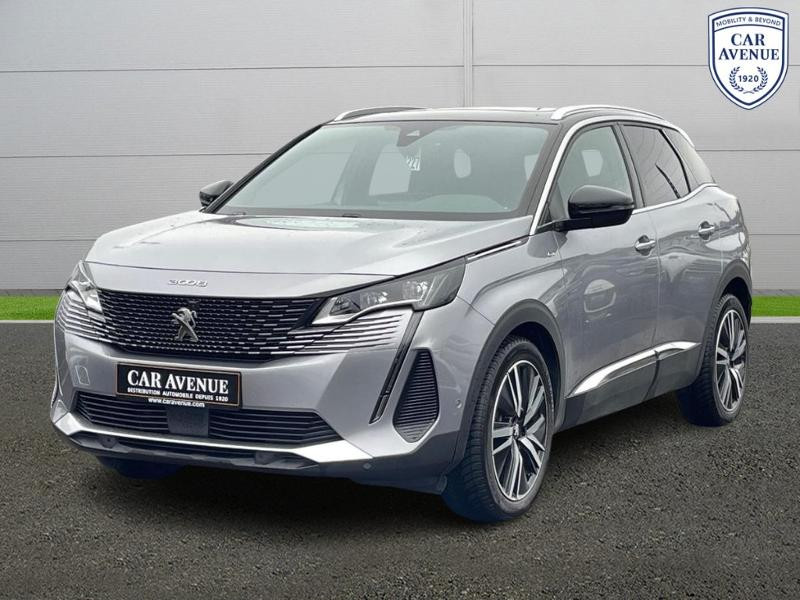 Used PEUGEOT 3008 1.5 BlueHDi 130ch S&S GT Pack EAT8 2022 Noir € 28990 in Leudelange