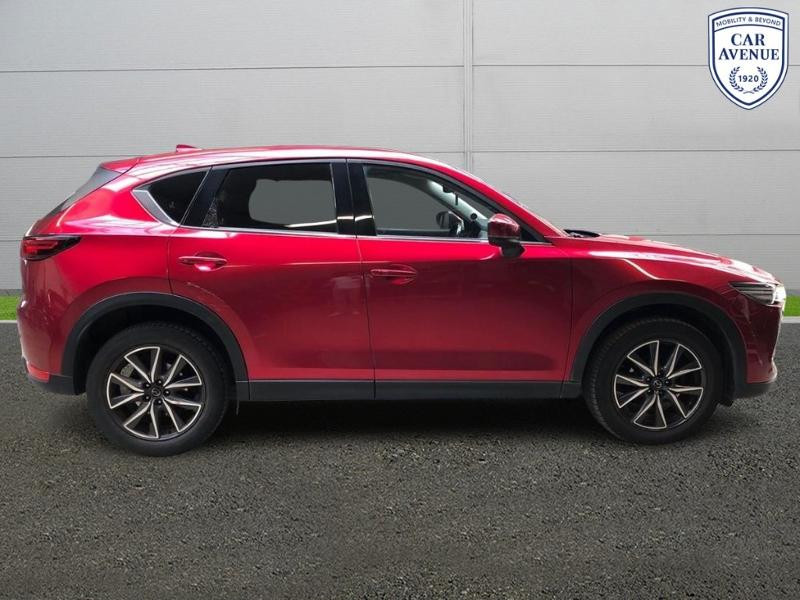 Occasion MAZDA CX-5 2.2 SKYACTIV-D 175 Sélection 4x4 BVA 2018 Rouge 19990 € à Leudelange