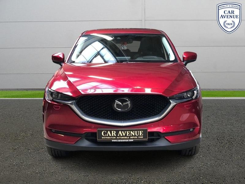 Occasion MAZDA CX-5 2.2 SKYACTIV-D 175 Sélection 4x4 BVA 2018 Rouge 19990 € à Leudelange