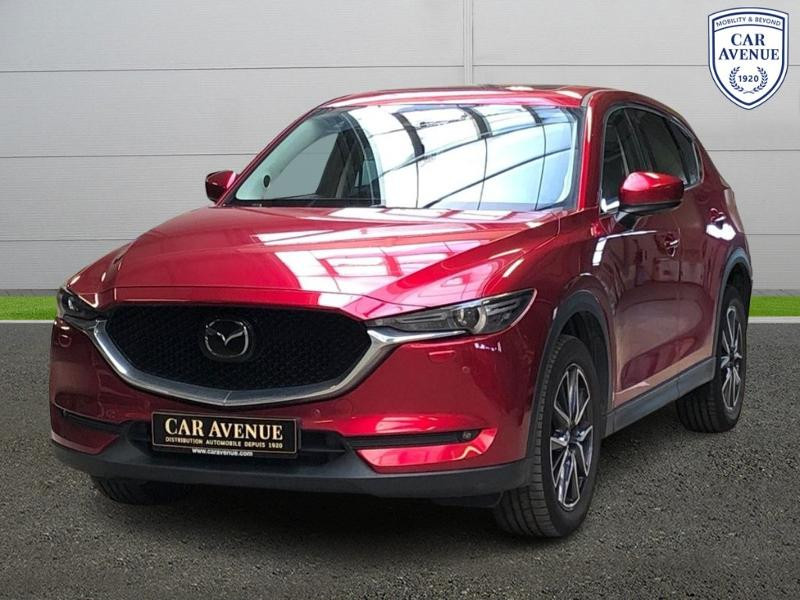 Occasion MAZDA CX-5 2.2 SKYACTIV-D 175 Sélection 4x4 BVA 2018 Rouge 19990 € à Leudelange