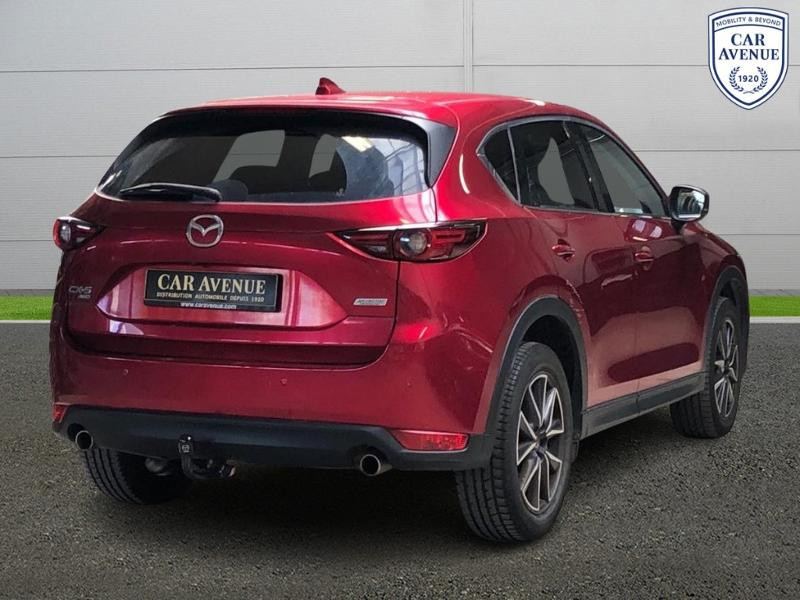 Occasion MAZDA CX-5 2.2 SKYACTIV-D 175 Sélection 4x4 BVA 2018 Rouge 19990 € à Leudelange