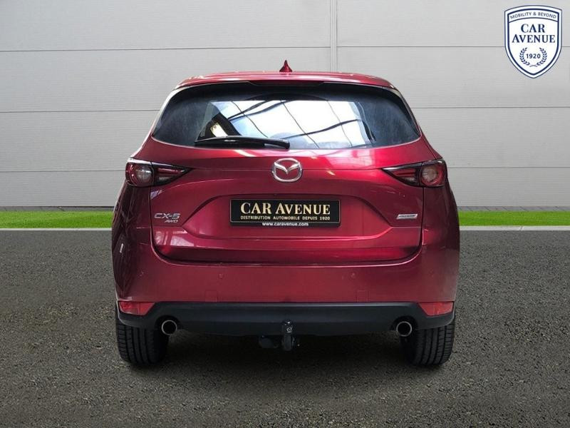 Occasion MAZDA CX-5 2.2 SKYACTIV-D 175 Sélection 4x4 BVA 2018 Rouge 19990 € à Leudelange