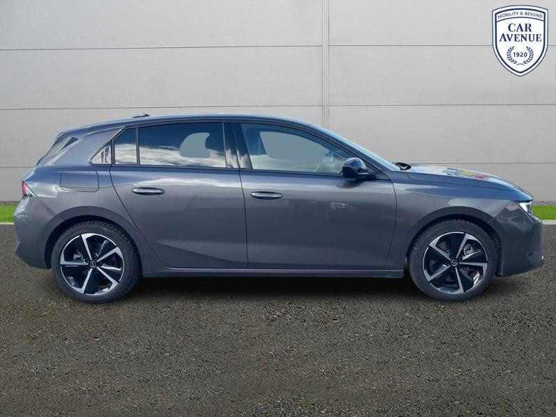 Occasion OPEL Astra 1.6 Turbo 180ch Hybrid Elegance BVA8 2023 Gris 29990 € à Leudelange