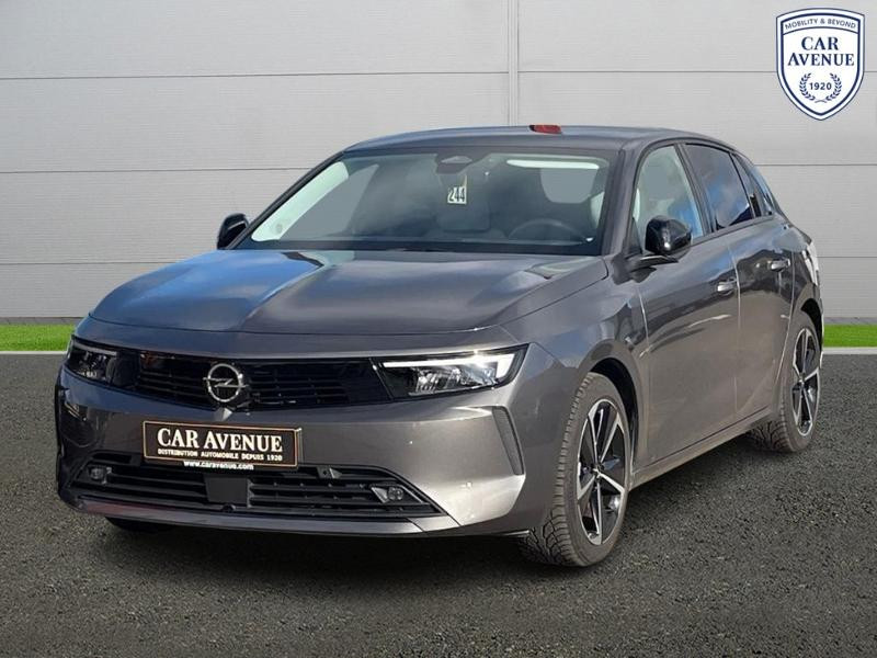 Occasion OPEL Astra 1.6 Turbo 180ch Hybrid Elegance BVA8 2023 Gris 29990 € à Leudelange