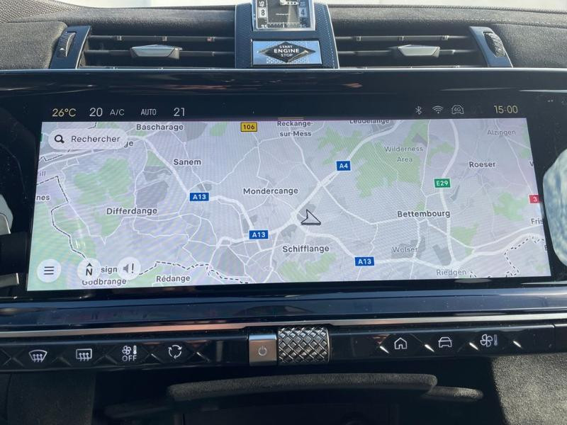Used DS DS 7 Crossback E-TENSE 225ch Performance Line 2023 Bleu € 38990 in Leudelange