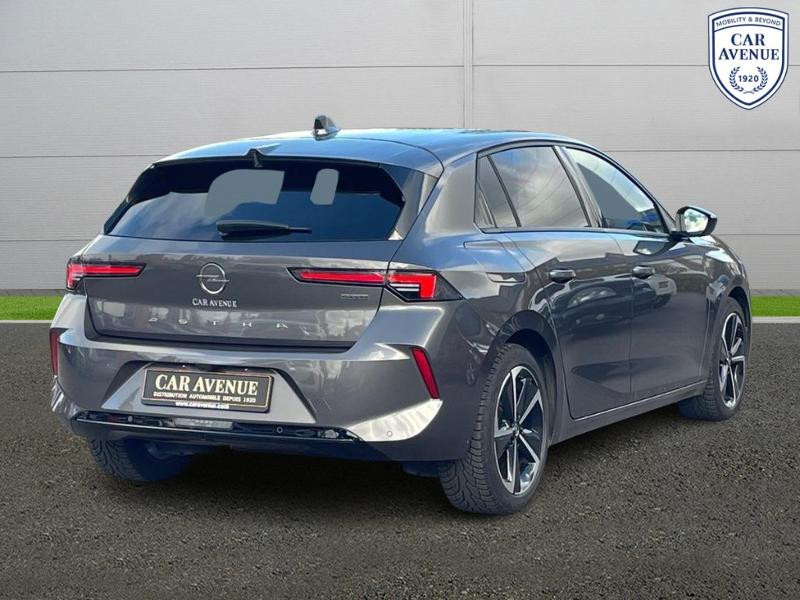 Occasion OPEL Astra 1.6 Turbo 180ch Hybrid Elegance BVA8 2023 Gris 29990 € à Leudelange