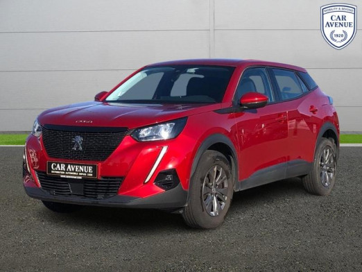 Occasion PEUGEOT 2008 1.5 BlueHDi 100ch Active 2020 rouge 14 990 € à Leudelange