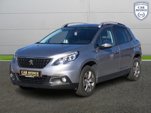 Occasion PEUGEOT 2008 1.6 BlueHDi 100ch Style 2017 GRIS 10 490 € à Leudelange