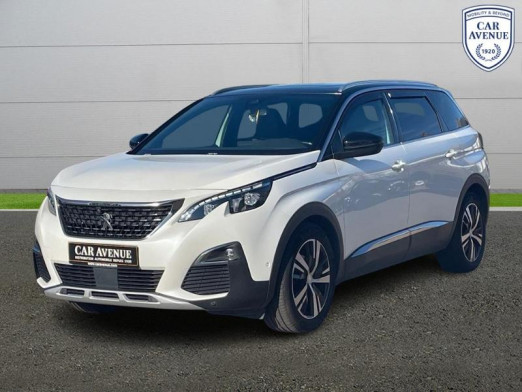 Occasion PEUGEOT 5008 2.0 BlueHDi 180ch GT EAT8 2020 BLANC 23 990 € à Leudelange