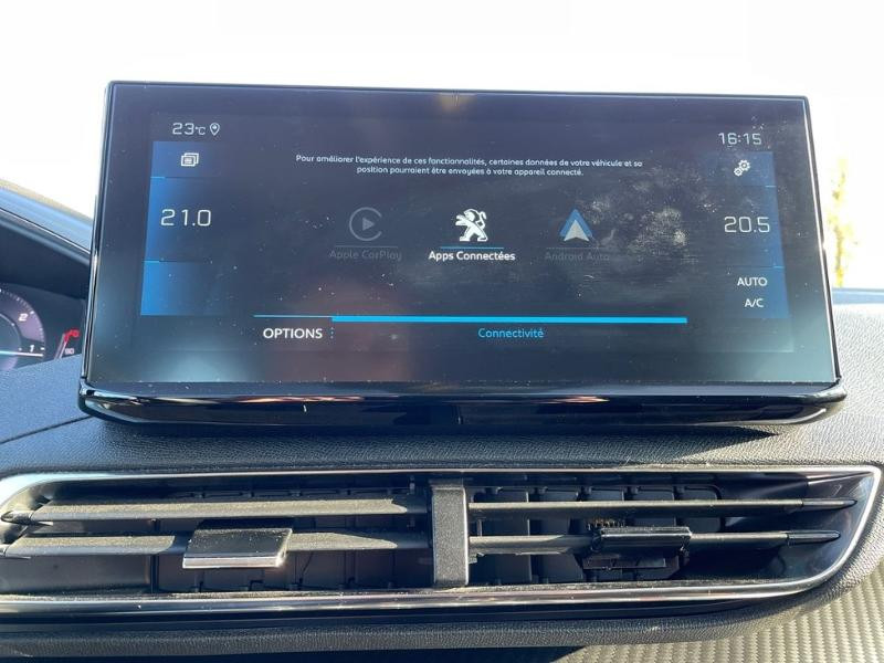 Used PEUGEOT 3008 1.5 BlueHDi 130ch S&S Active Pack EAT8 2022 Noir Perla Nera (M) € 26490 in Leudelange
