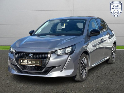 Occasion PEUGEOT 208 1.2 PureTech 100ch Allure Pack 2022 GRIS 14 490 € à Leudelange