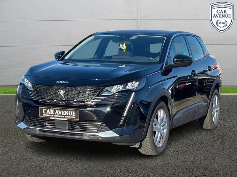 Used PEUGEOT 3008 1.5 BlueHDi 130ch S&S Active Pack EAT8 2022 Noir Perla Nera (M) € 26490 in Leudelange