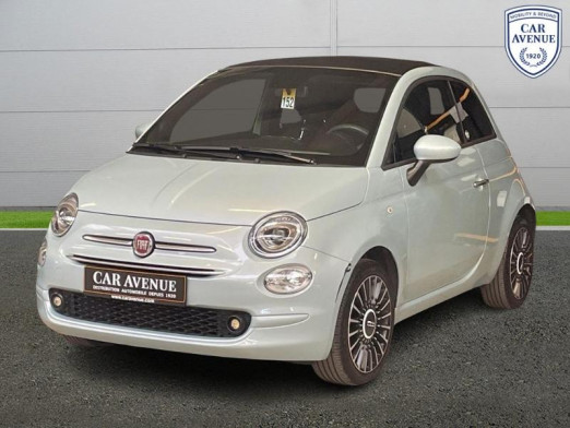 Used FIAT 500C 1.0 70ch BSG Launch Edition 2020 GRIS € 11,990 in Leudelange