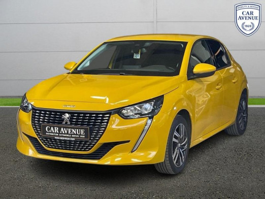 Used PEUGEOT 208 1.2 PureTech 100ch Allure EAT8 2021 Jaune € 14,990 in Leudelange