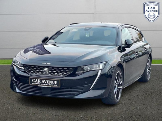 Occasion PEUGEOT 508 BlueHDi 130ch GT EAT8 2023 NOIR 32 990 € à Leudelange