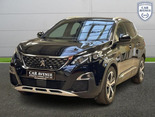 Occasion PEUGEOT 3008 1.6 PureTech 180ch GT Line EAT8 2019 NOIR 17 990 € à Leudelange