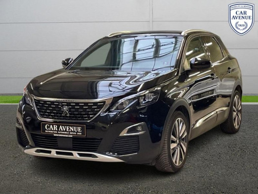 Occasion PEUGEOT 3008 2.0 BlueHDi 180ch GT Line EAT8 2020 Noir 20 990 € à Leudelange