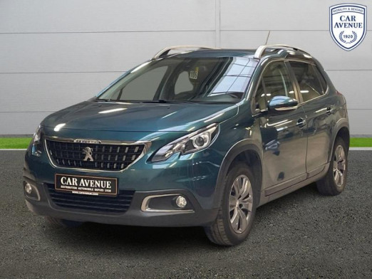 Occasion PEUGEOT 2008 1.2 PureTech 82ch Signature 2019 Bleu 9 990 € à Leudelange