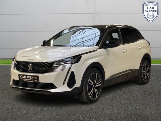 Occasion PEUGEOT 3008 HYBRID4 300ch GT Pack e-EAT8 2021 blanc 27 990 € à Leudelange