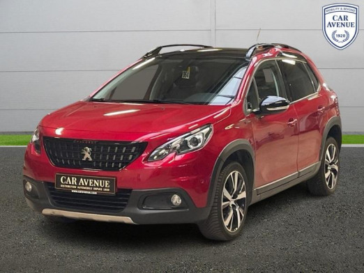 Occasion PEUGEOT 2008 1.5 BlueHDi 100ch GT Line BVM5 2020 Rouge 13 990 € à Leudelange