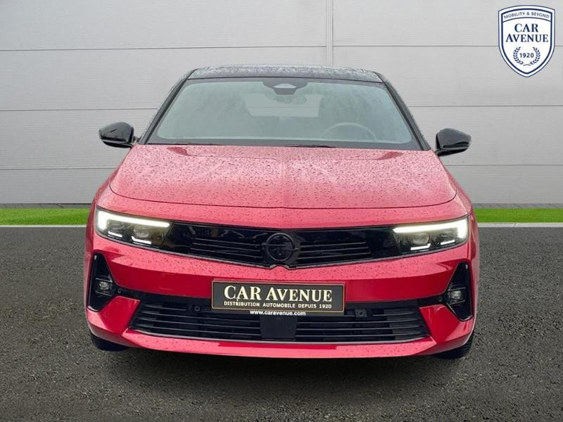 Occasion OPEL Astra 1.2 Turbo 130ch GS BVA8 2022 Rouge 20990 € à Leudelange