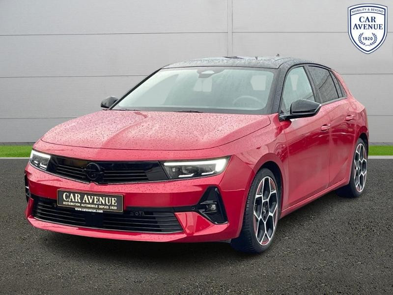 Occasion OPEL Astra 1.2 Turbo 130ch GS BVA8 2022 Rouge 20990 € à Leudelange