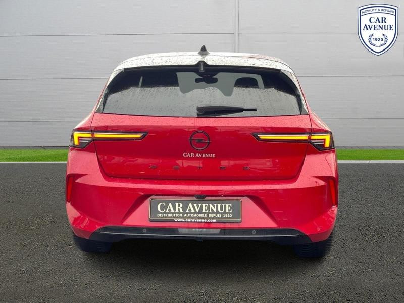 Occasion OPEL Astra 1.2 Turbo 130ch GS BVA8 2022 Rouge 20990 € à Leudelange