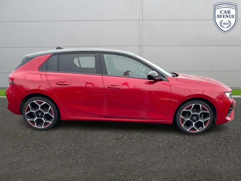 Occasion OPEL Astra 1.2 Turbo 130ch GS BVA8 2022 Rouge 20990 € à Leudelange