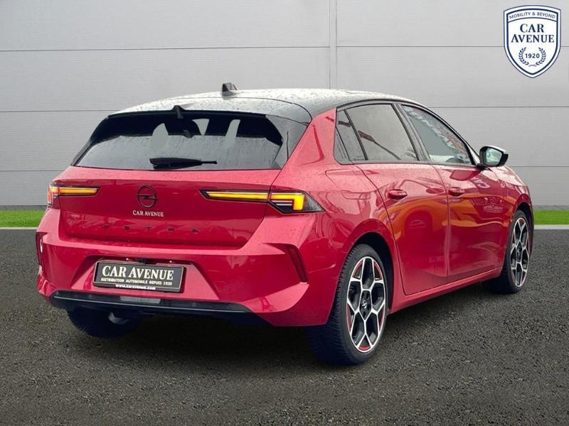 Occasion OPEL Astra 1.2 Turbo 130ch GS BVA8 2022 Rouge 20990 € à Leudelange