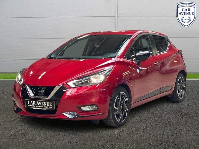 Occasion NISSAN Micra 1.0 IG-T 92ch N-Sport 2021 2022 Rouge 14990 € à Leudelange