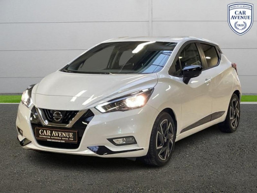 Occasion NISSAN Micra 1.0 IG-T 92ch N-DESIGN 2022 BLANC 14 990 € à Leudelange