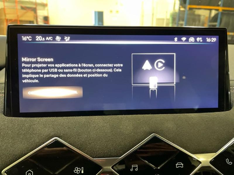 Used DS DS 3 PureTech 130ch Performance Line Automatique 2023 Blanc € 24990 in Leudelange