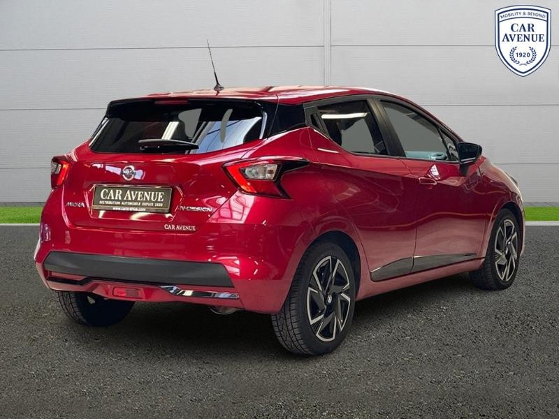 Occasion NISSAN Micra 1.0 IG-T 92ch N-Sport 2021 2022 Rouge 14990 € à Leudelange