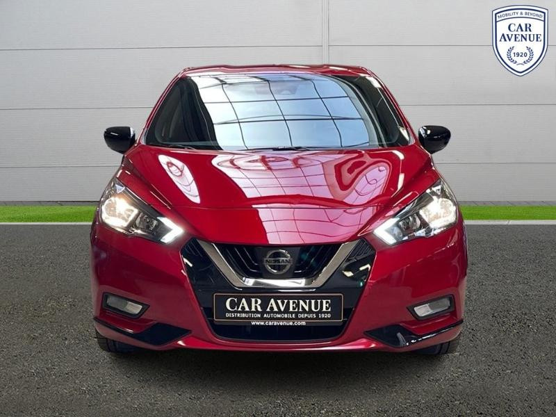 Occasion NISSAN Micra 1.0 IG-T 92ch N-Sport 2021 2022 Rouge 14990 € à Leudelange