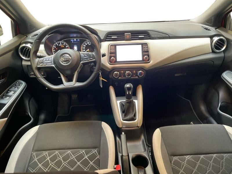 Occasion NISSAN Micra 1.0 IG-T 92ch N-Sport 2021 2022 Rouge 14990 € à Leudelange