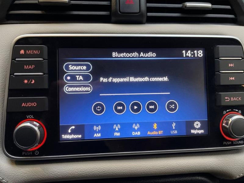 Occasion NISSAN Micra 1.0 IG-T 92ch N-Sport 2021 2022 Rouge 14990 € à Leudelange