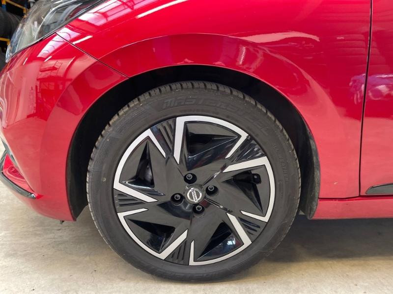 Occasion NISSAN Micra 1.0 IG-T 92ch N-Sport 2021 2022 Rouge 14990 € à Leudelange