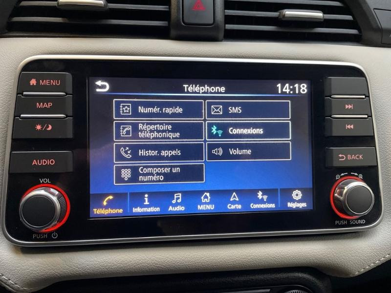 Occasion NISSAN Micra 1.0 IG-T 92ch N-Sport 2021 2022 Rouge 14990 € à Leudelange