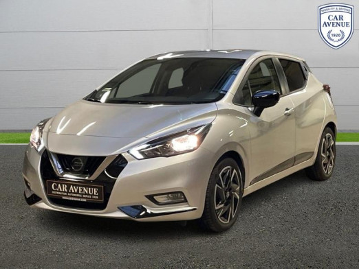 Occasion NISSAN Micra 1.0 IG-T 92ch N-DESIGN 2022 GRIS 14 990 € à Leudelange